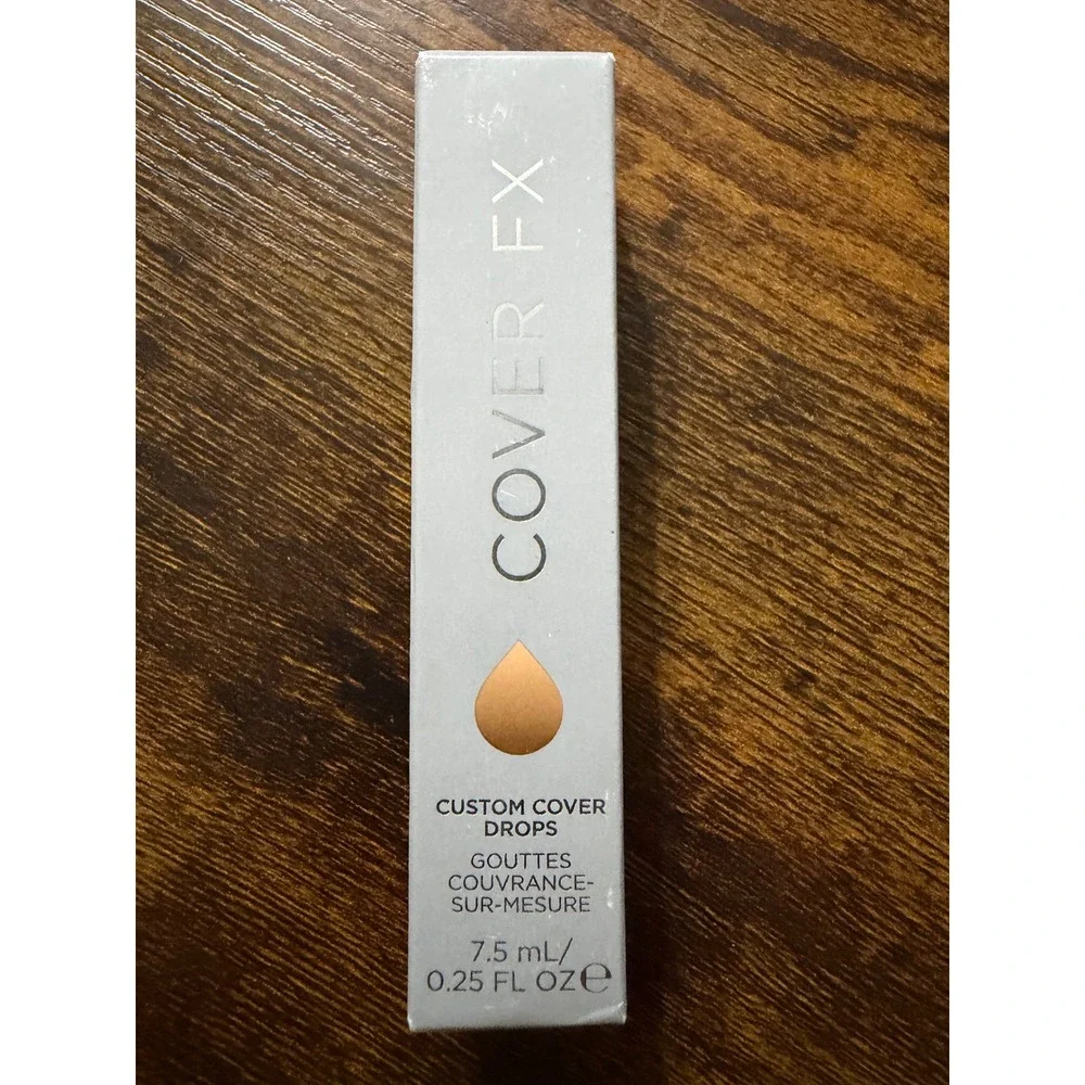 Cover FX Custom Cover Drops Liquid Pigment G Deep 3 0.25 fl oz New in Box